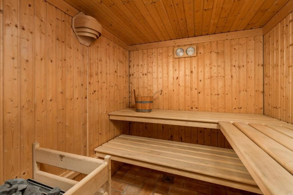 Drvena finska sauna za goste kuće Mea Vista